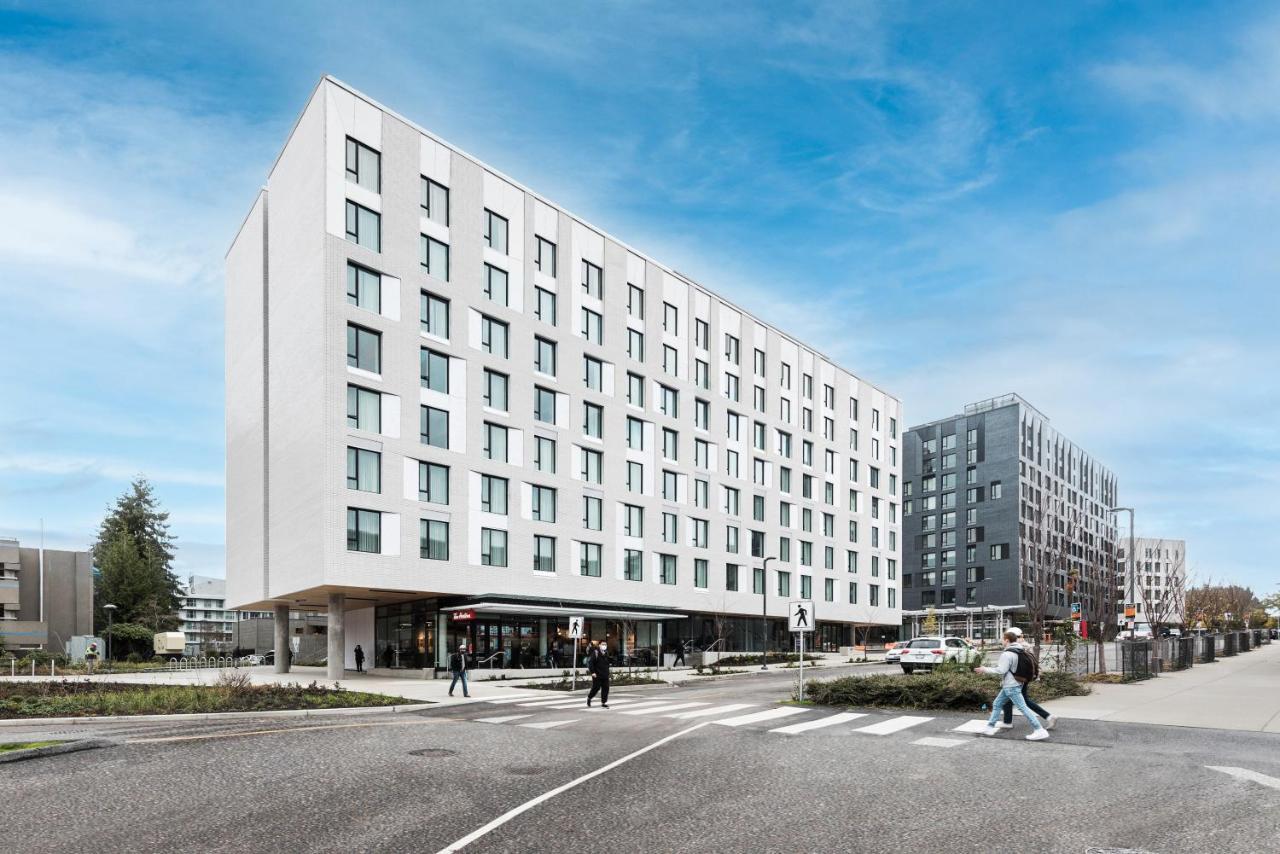 Gage Suites At Ubc Vancouver Exterior photo