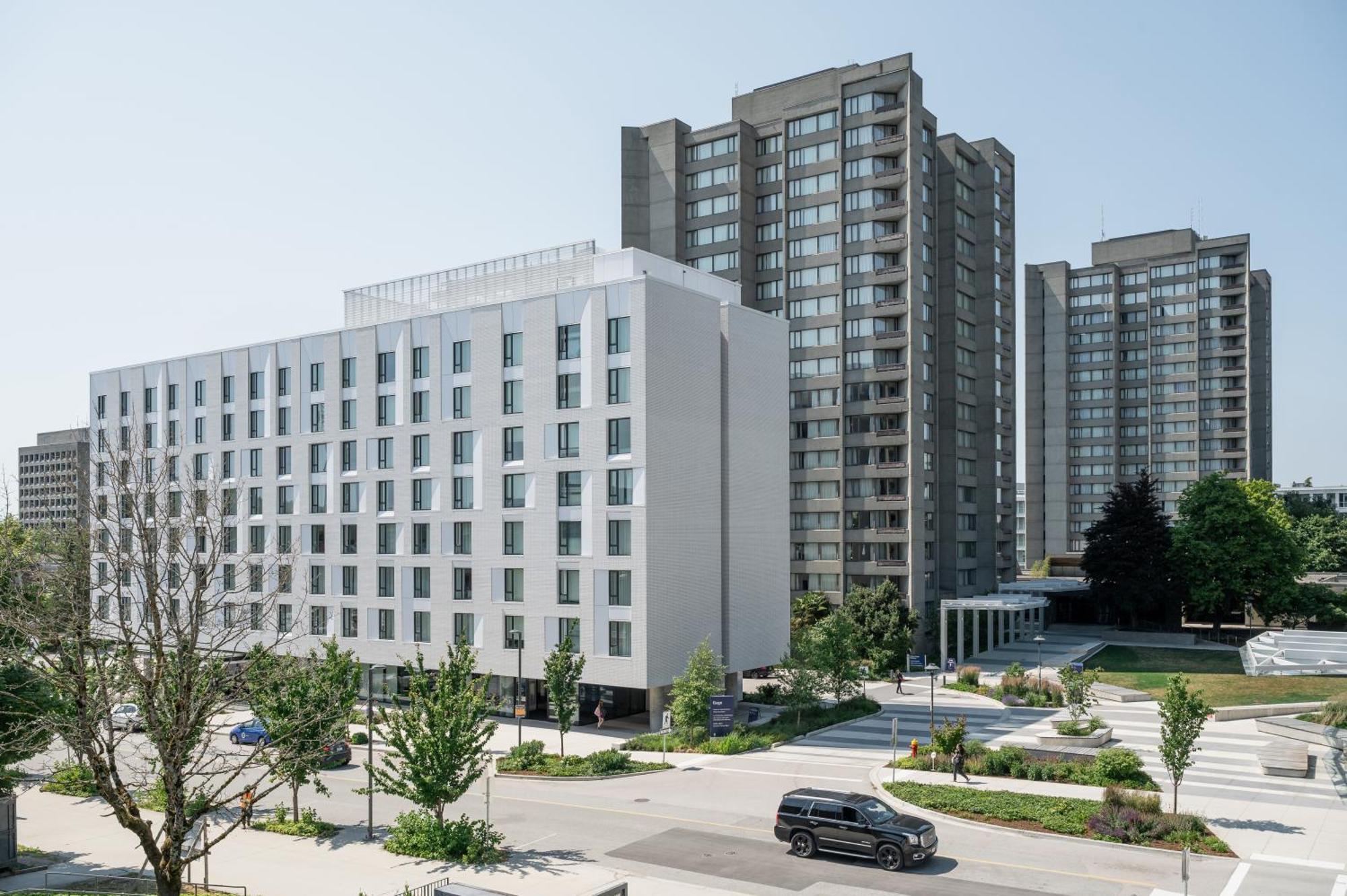 Gage Suites At Ubc Vancouver Exterior photo